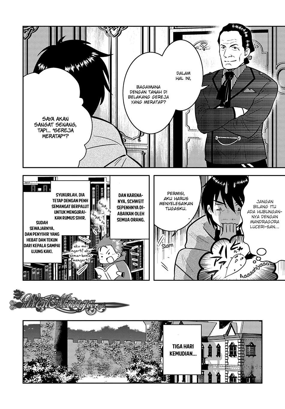 Arafoo Kenja no Isekai Seikatsu Nikki Chapter 11 - halaman 9