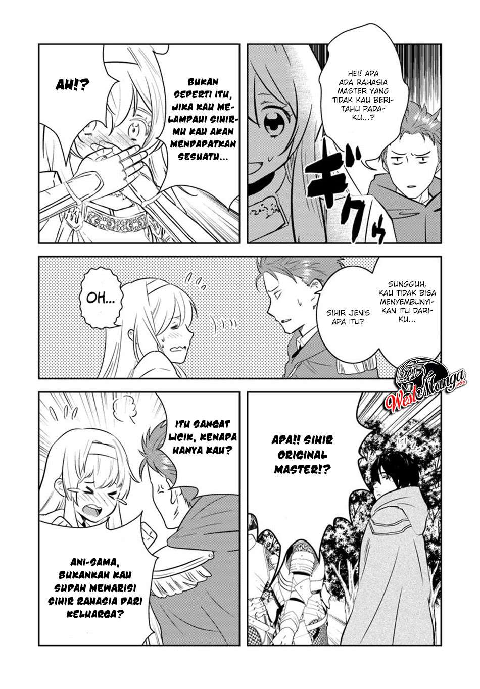 Arafoo Kenja no Isekai Seikatsu Nikki Chapter 14 - halaman 14