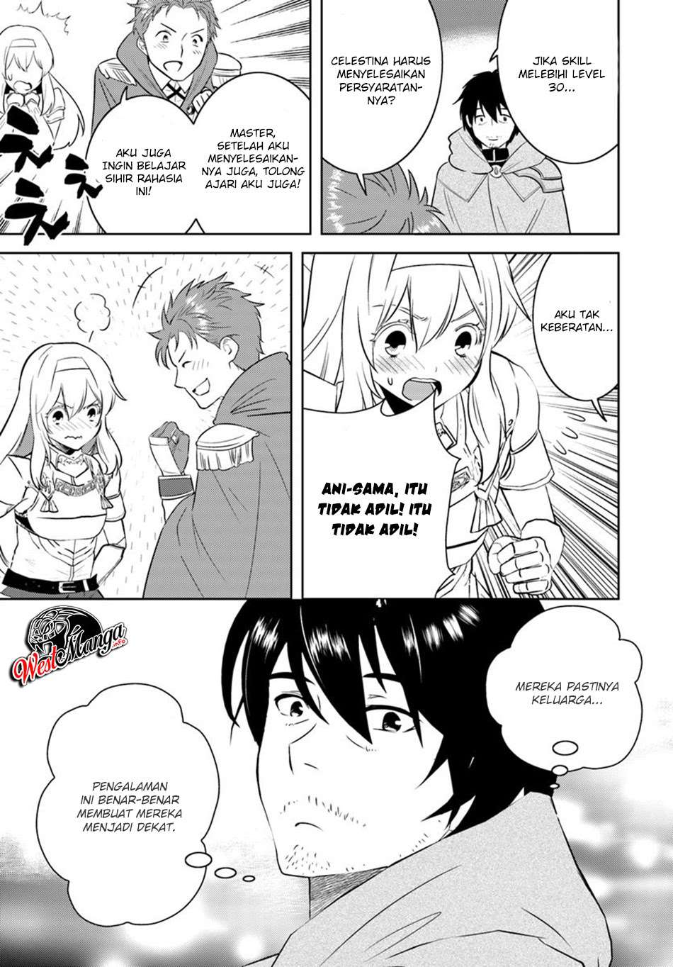Arafoo Kenja no Isekai Seikatsu Nikki Chapter 14 - halaman 15