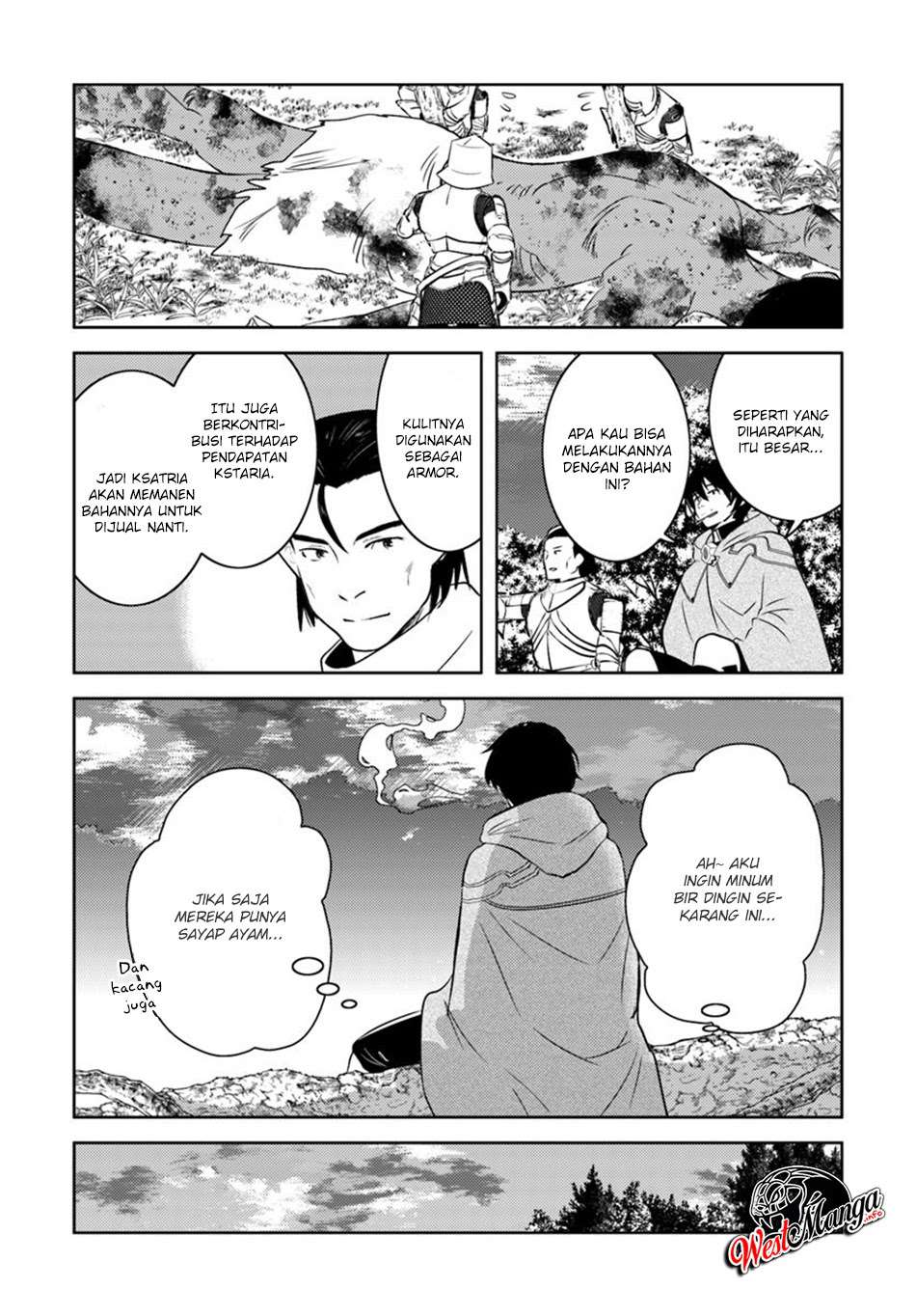 Arafoo Kenja no Isekai Seikatsu Nikki Chapter 14 - halaman 16