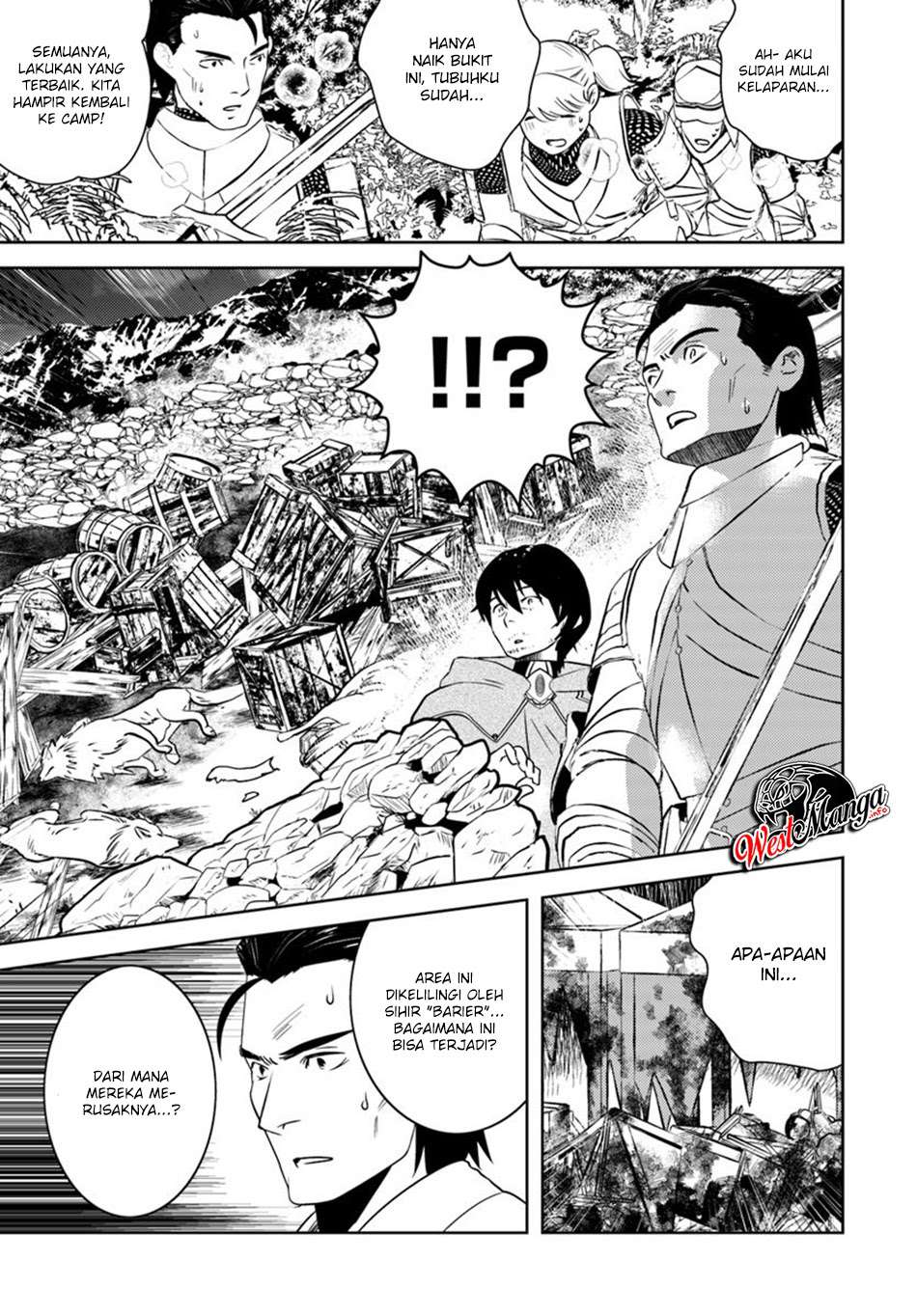 Arafoo Kenja no Isekai Seikatsu Nikki Chapter 14 - halaman 17