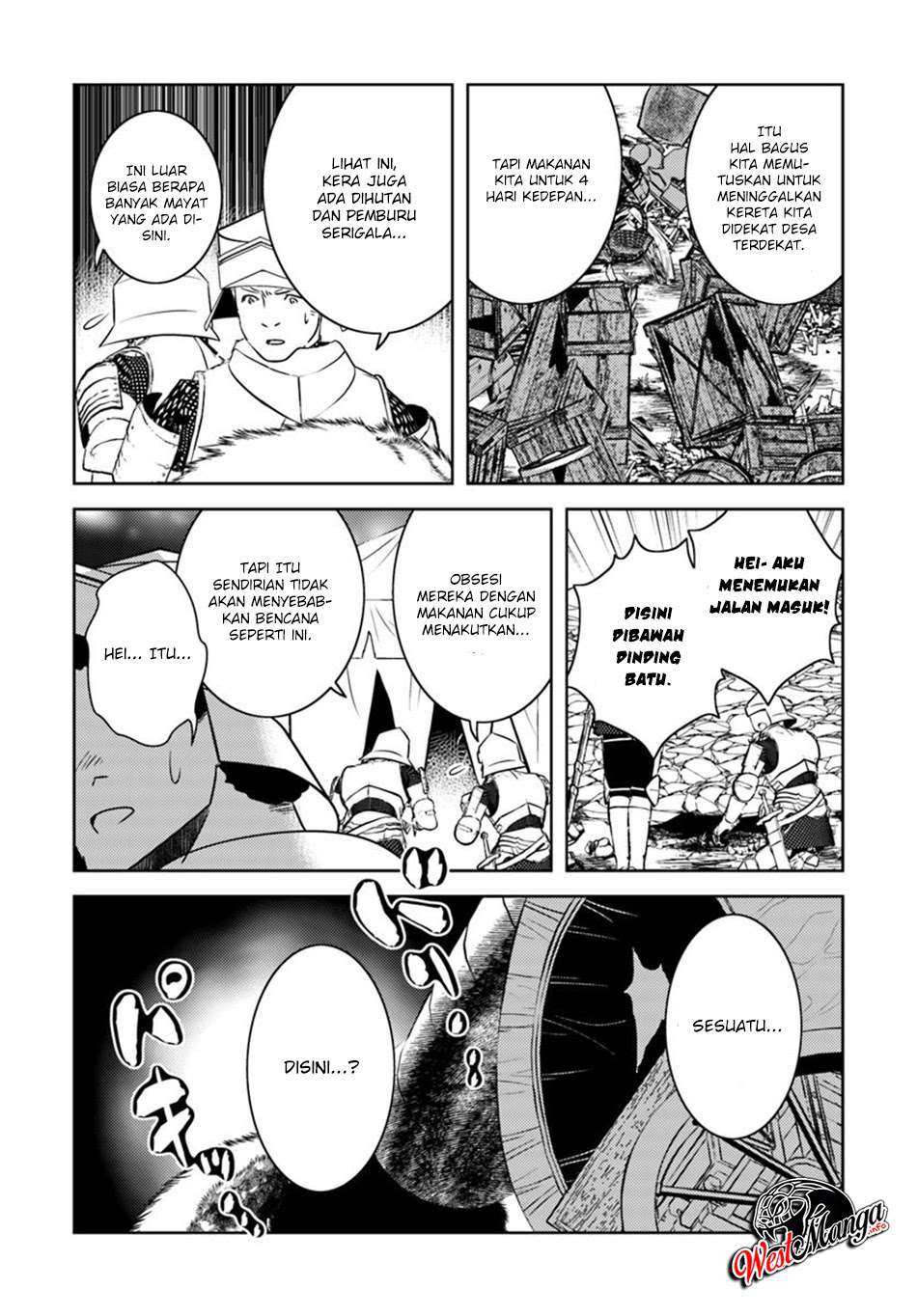 Arafoo Kenja no Isekai Seikatsu Nikki Chapter 14 - halaman 18
