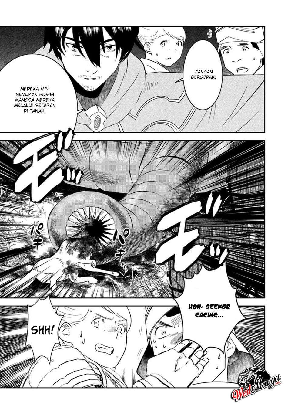 Arafoo Kenja no Isekai Seikatsu Nikki Chapter 14 - halaman 19