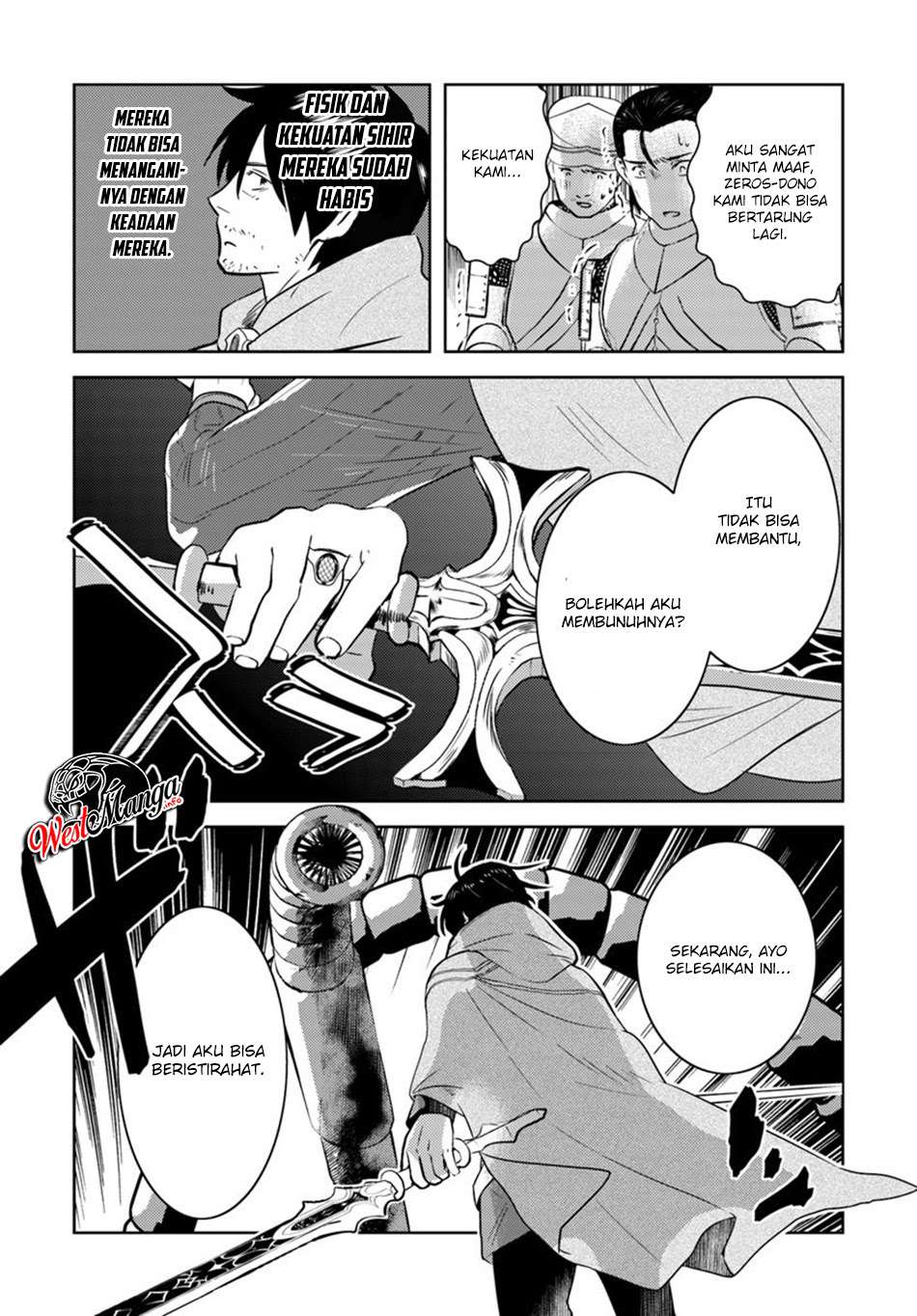 Arafoo Kenja no Isekai Seikatsu Nikki Chapter 14 - halaman 21