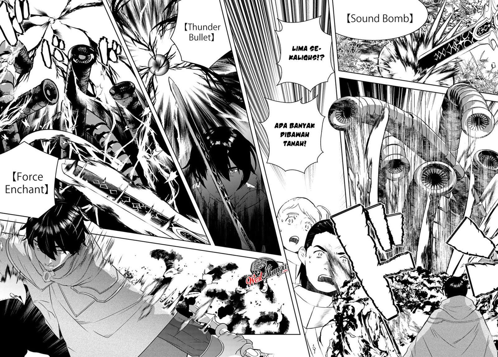 Arafoo Kenja no Isekai Seikatsu Nikki Chapter 14 - halaman 22