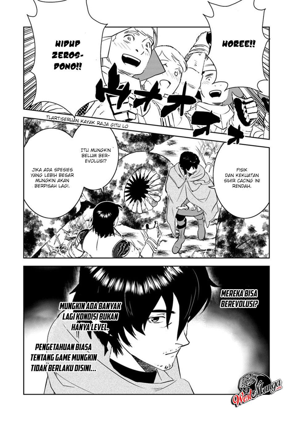 Arafoo Kenja no Isekai Seikatsu Nikki Chapter 14 - halaman 23