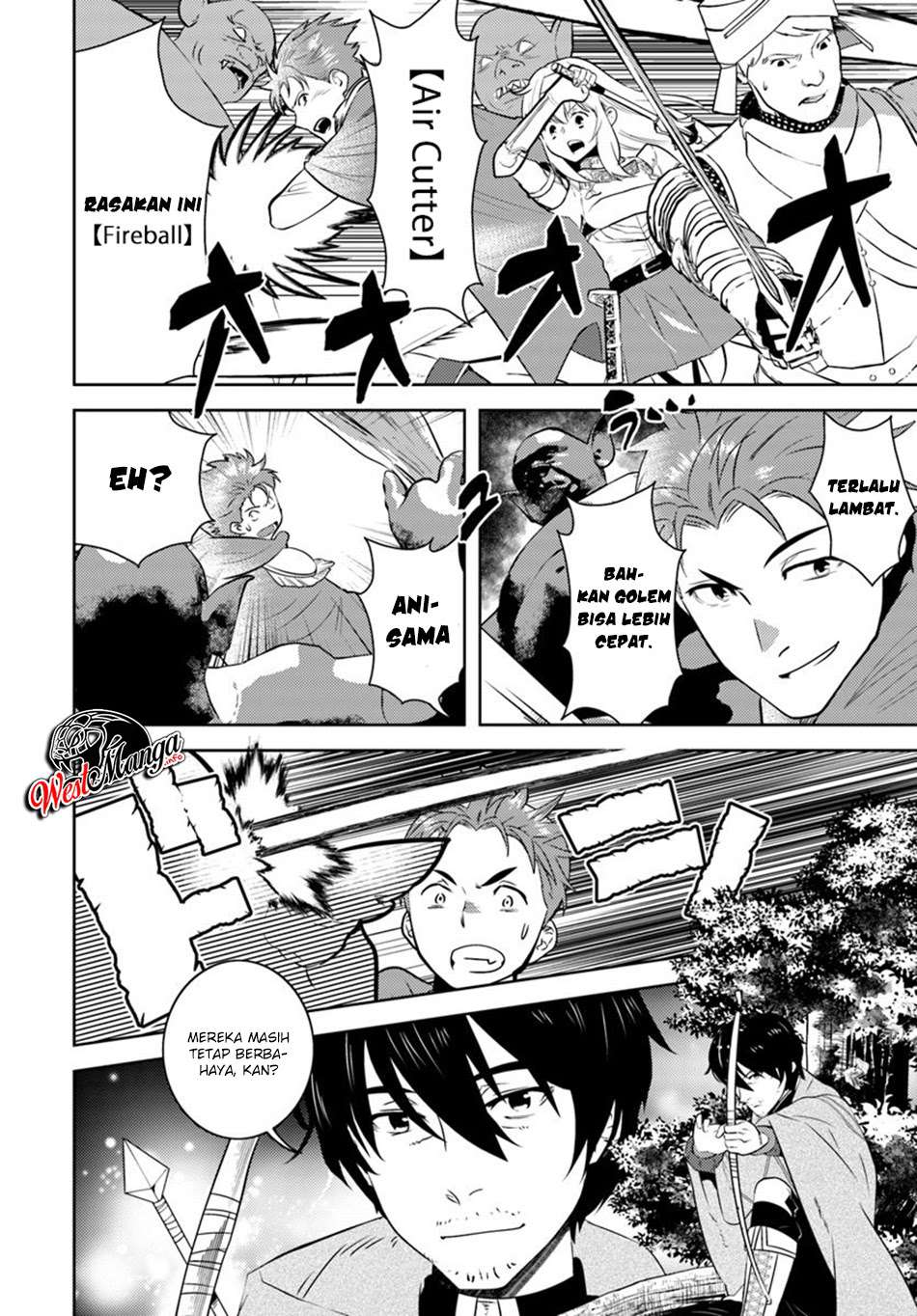 Arafoo Kenja no Isekai Seikatsu Nikki Chapter 14 - halaman 4