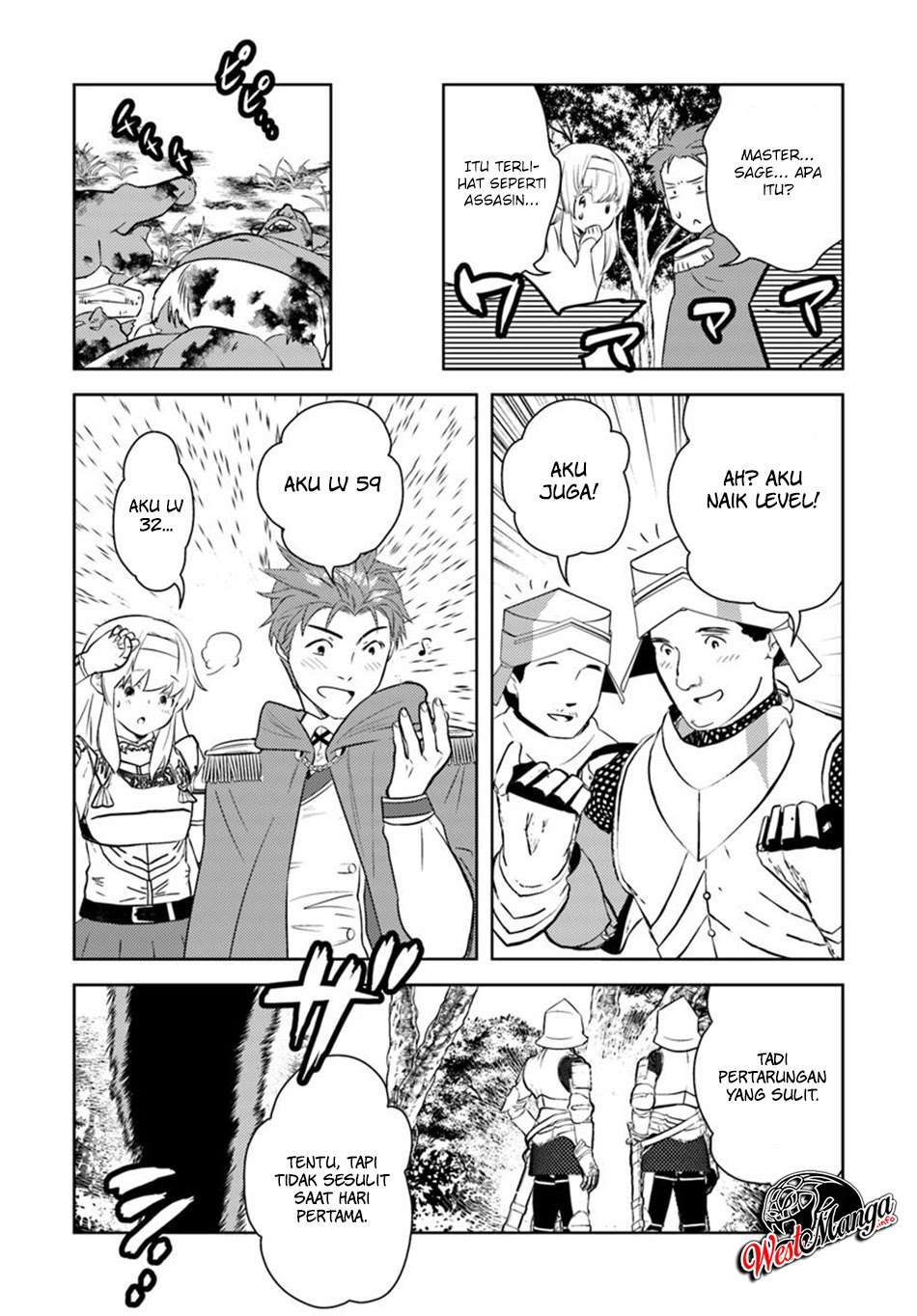 Arafoo Kenja no Isekai Seikatsu Nikki Chapter 14 - halaman 5