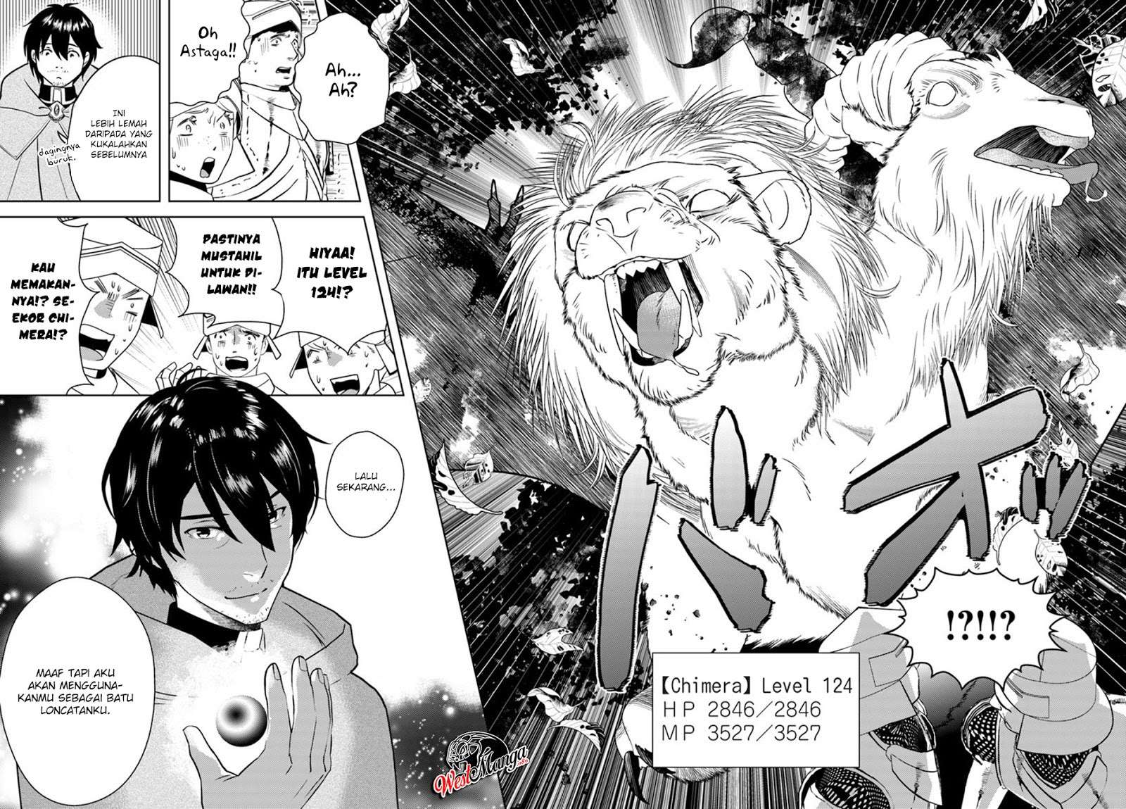 Arafoo Kenja no Isekai Seikatsu Nikki Chapter 14 - halaman 6