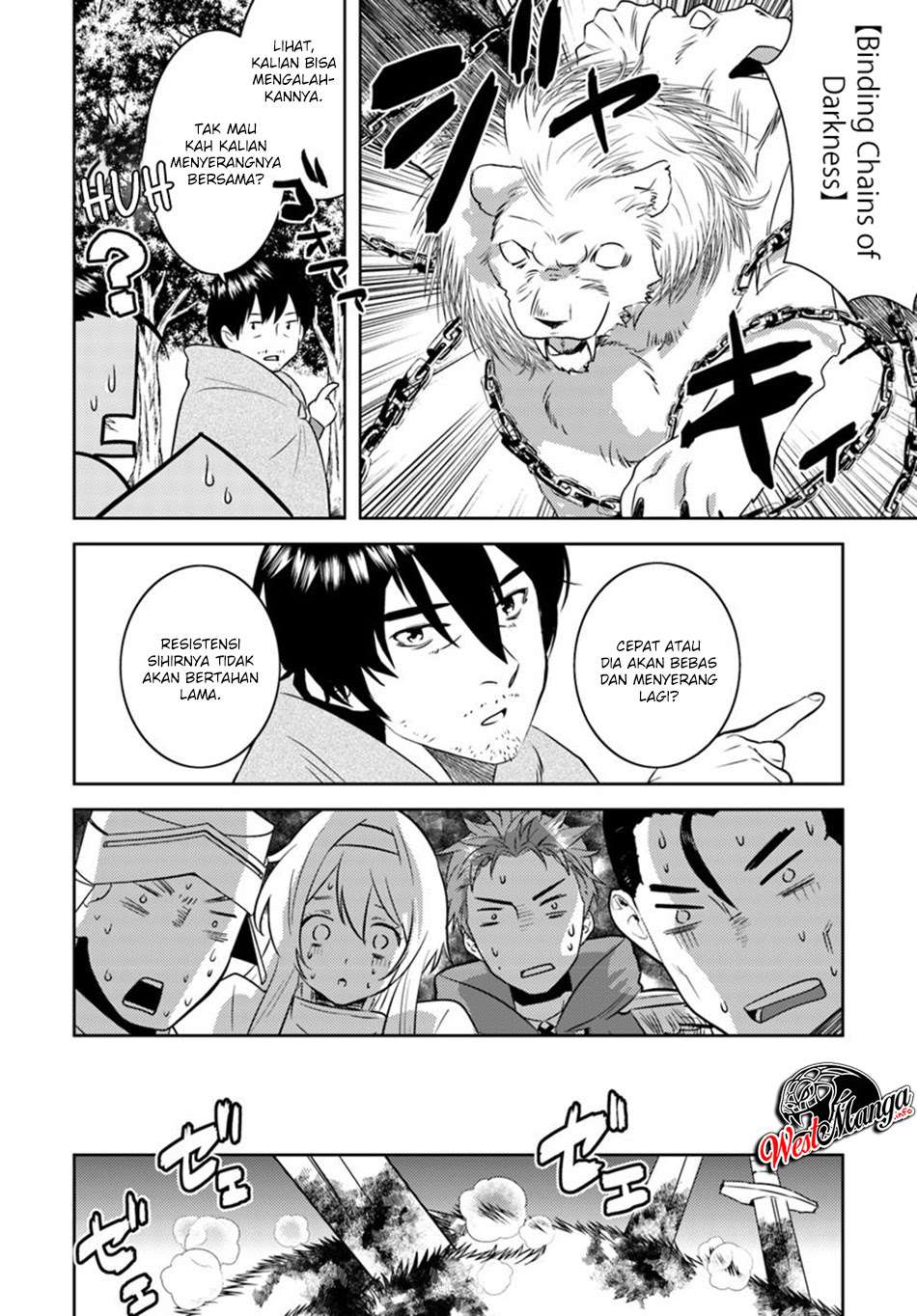 Arafoo Kenja no Isekai Seikatsu Nikki Chapter 14 - halaman 7