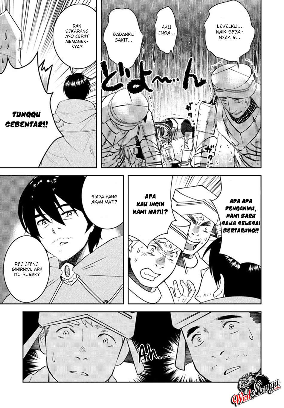 Arafoo Kenja no Isekai Seikatsu Nikki Chapter 14 - halaman 8