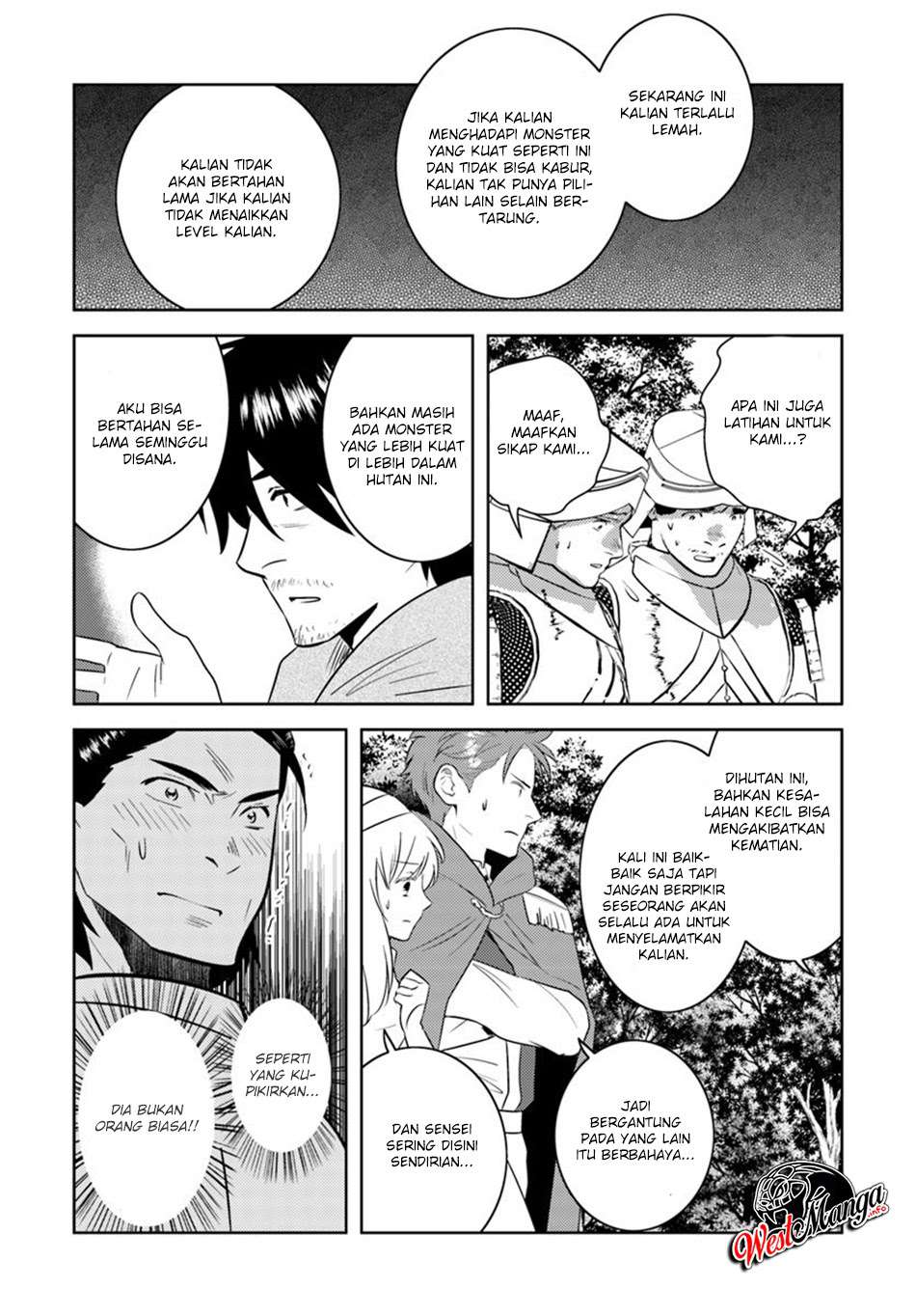 Arafoo Kenja no Isekai Seikatsu Nikki Chapter 14 - halaman 9