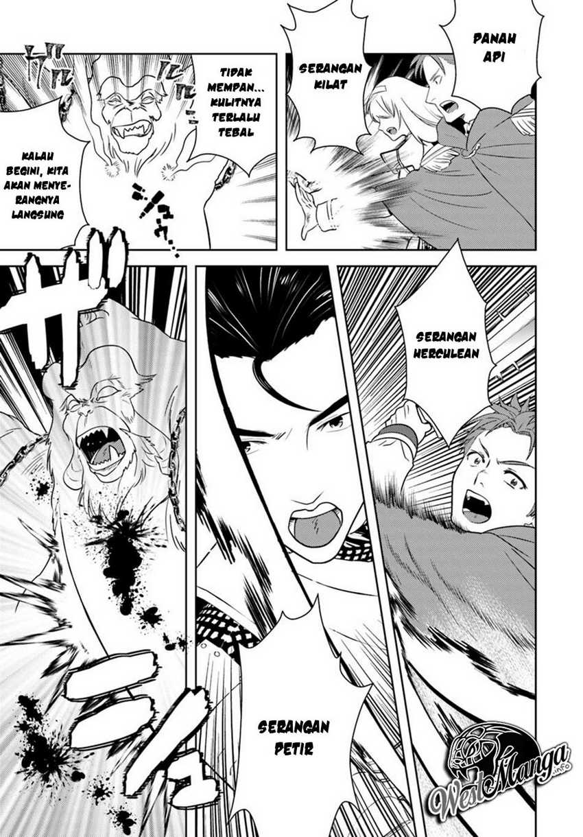 Arafoo Kenja no Isekai Seikatsu Nikki Chapter 15 - halaman 14