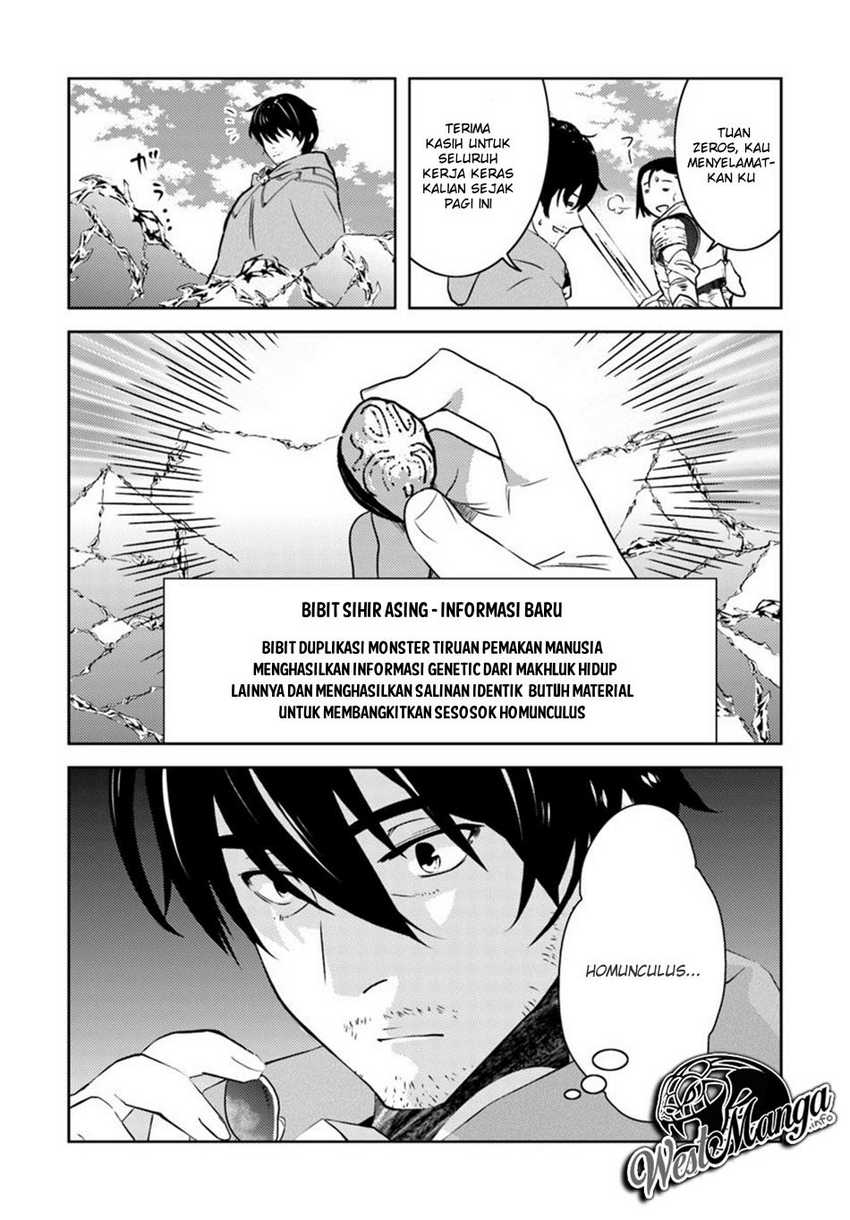 Arafoo Kenja no Isekai Seikatsu Nikki Chapter 15 - halaman 25