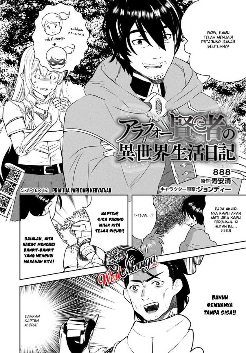 Arafoo Kenja no Isekai Seikatsu Nikki Chapter 15 - halaman 4