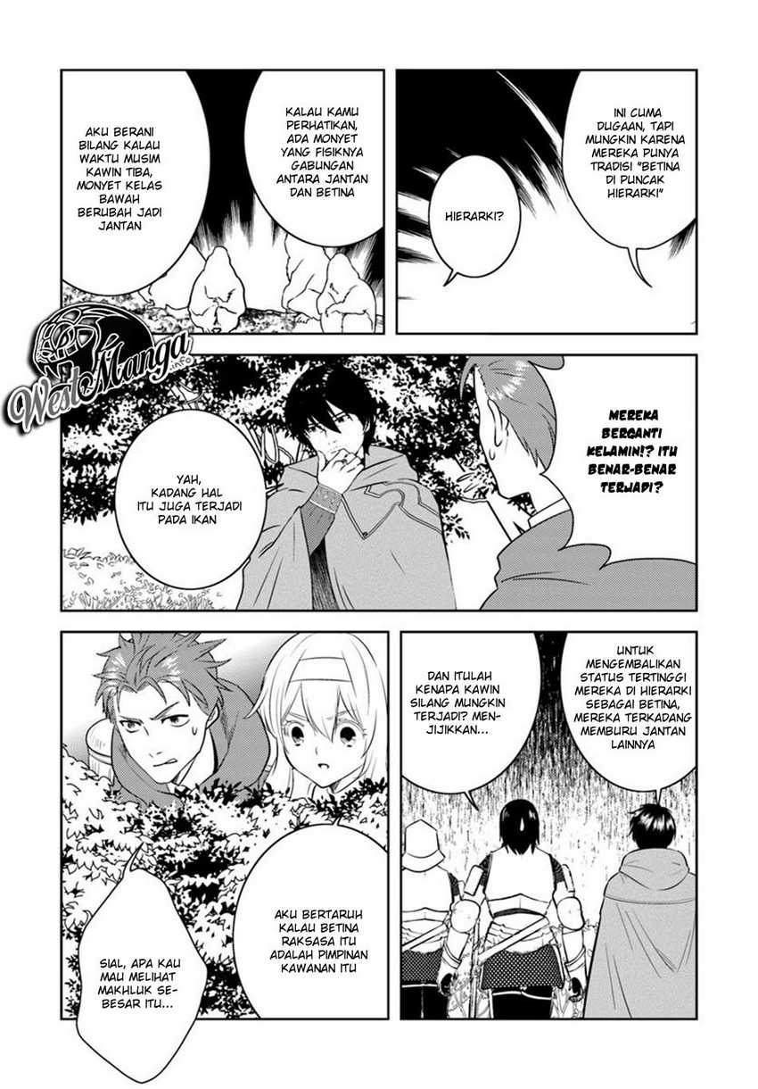 Arafoo Kenja no Isekai Seikatsu Nikki Chapter 15 - halaman 6