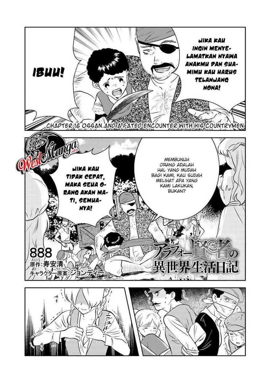 Arafoo Kenja no Isekai Seikatsu Nikki Chapter 16 - halaman 2