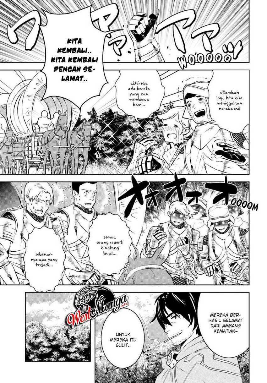 Arafoo Kenja no Isekai Seikatsu Nikki Chapter 16 - halaman 4