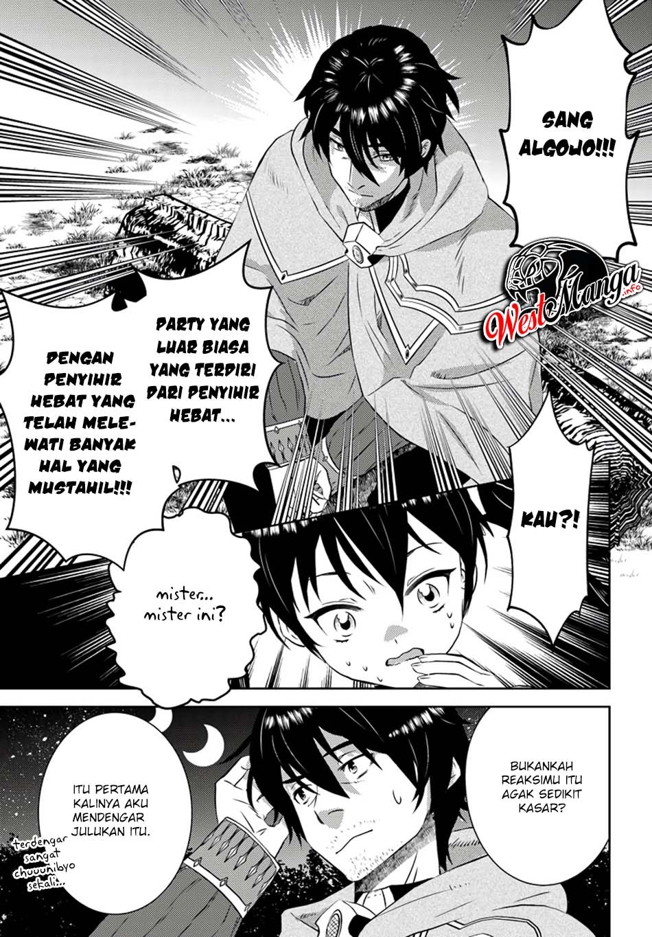 Arafoo Kenja no Isekai Seikatsu Nikki Chapter 17 - halaman 11