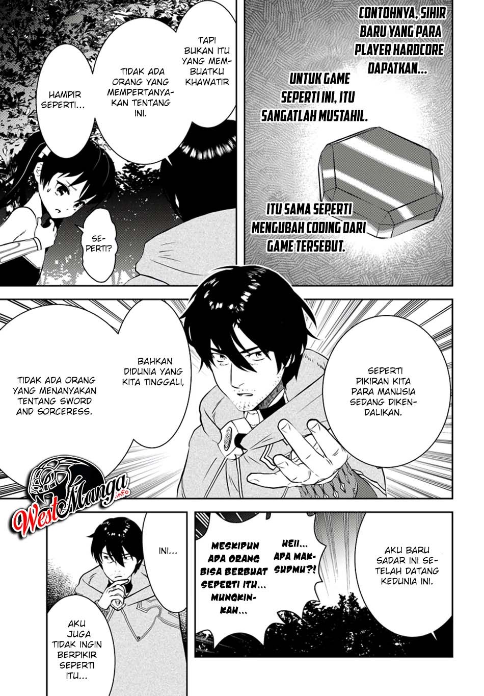 Arafoo Kenja no Isekai Seikatsu Nikki Chapter 17 - halaman 13