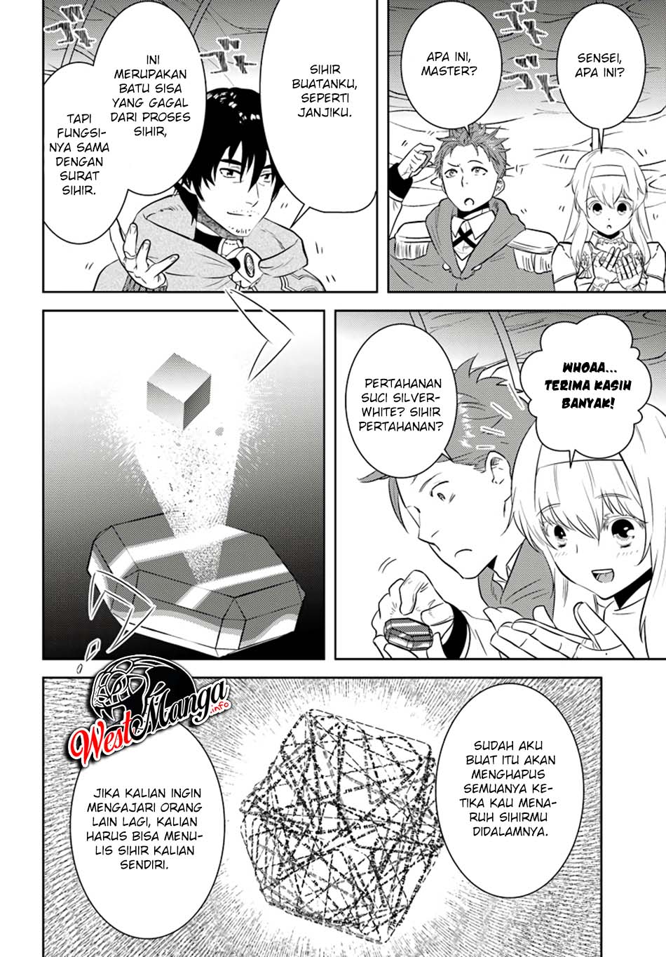 Arafoo Kenja no Isekai Seikatsu Nikki Chapter 17 - halaman 16