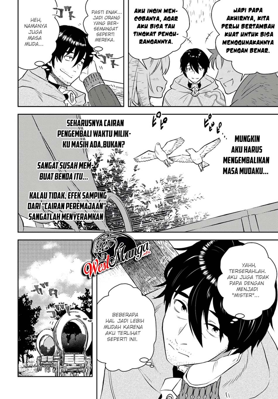 Arafoo Kenja no Isekai Seikatsu Nikki Chapter 17 - halaman 18