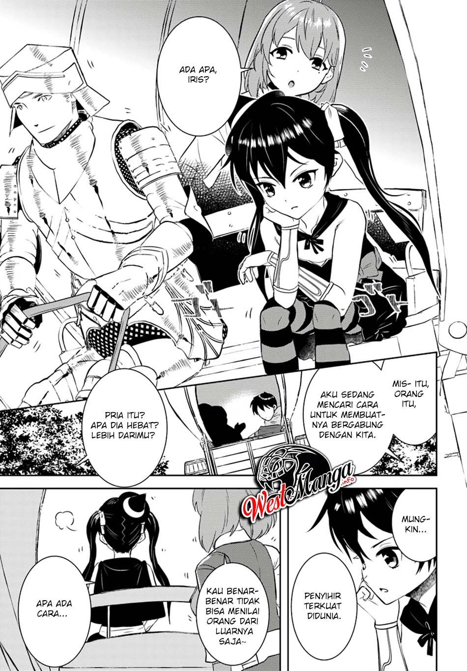 Arafoo Kenja no Isekai Seikatsu Nikki Chapter 17 - halaman 19