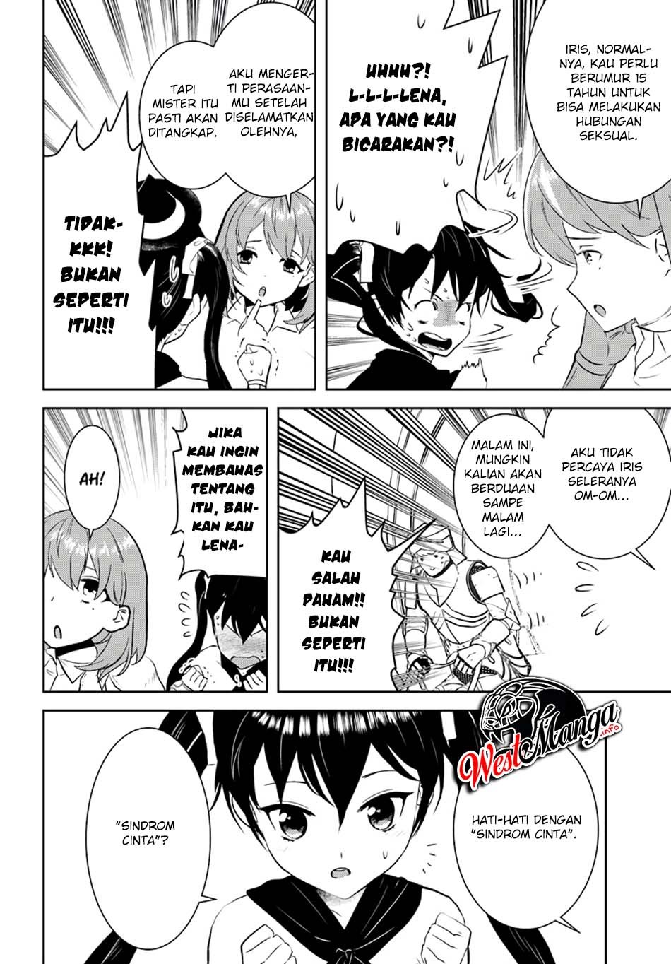 Arafoo Kenja no Isekai Seikatsu Nikki Chapter 17 - halaman 20
