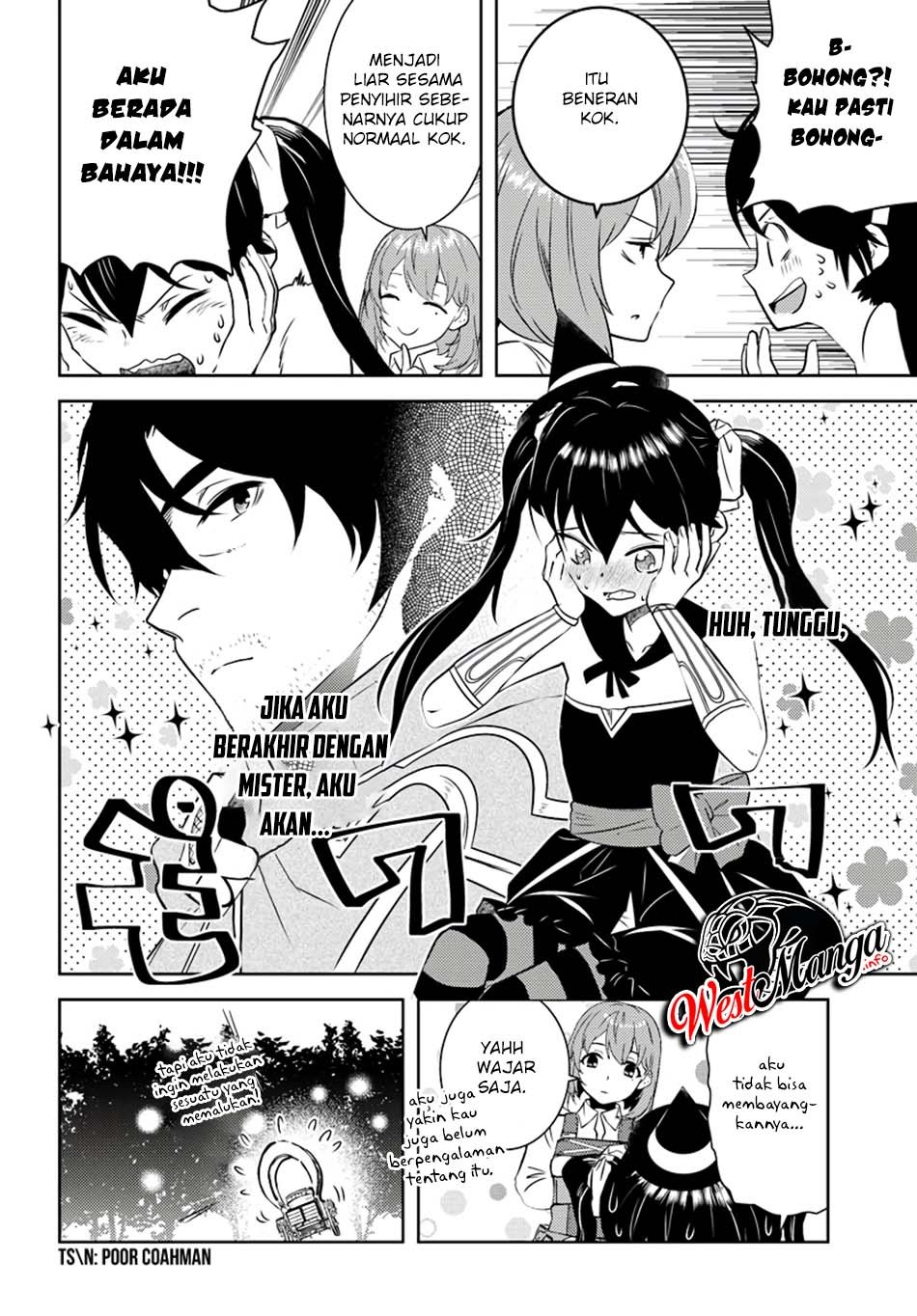 Arafoo Kenja no Isekai Seikatsu Nikki Chapter 17 - halaman 22