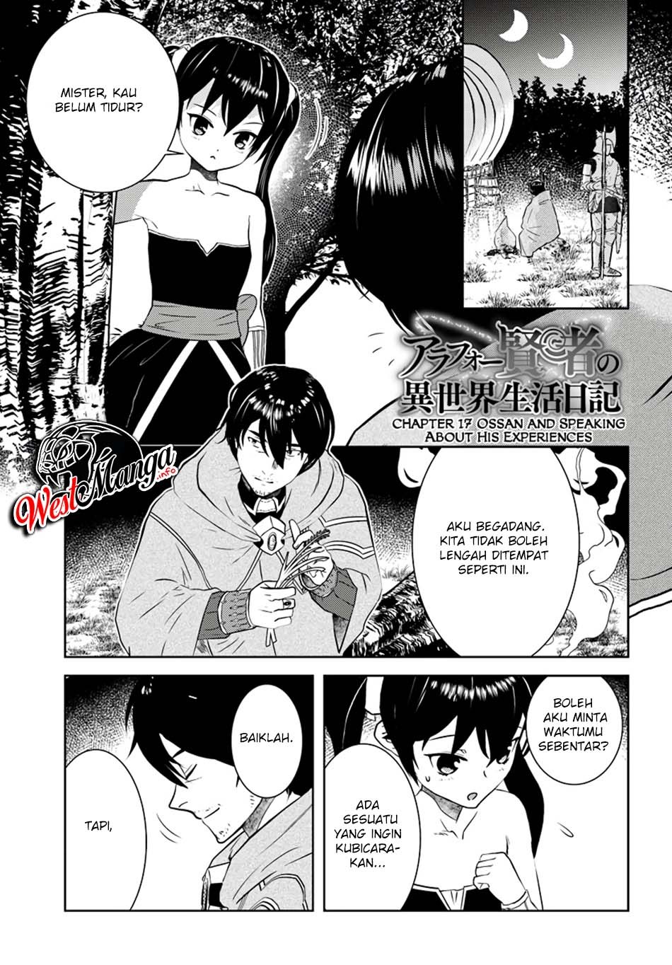 Arafoo Kenja no Isekai Seikatsu Nikki Chapter 17 - halaman 3