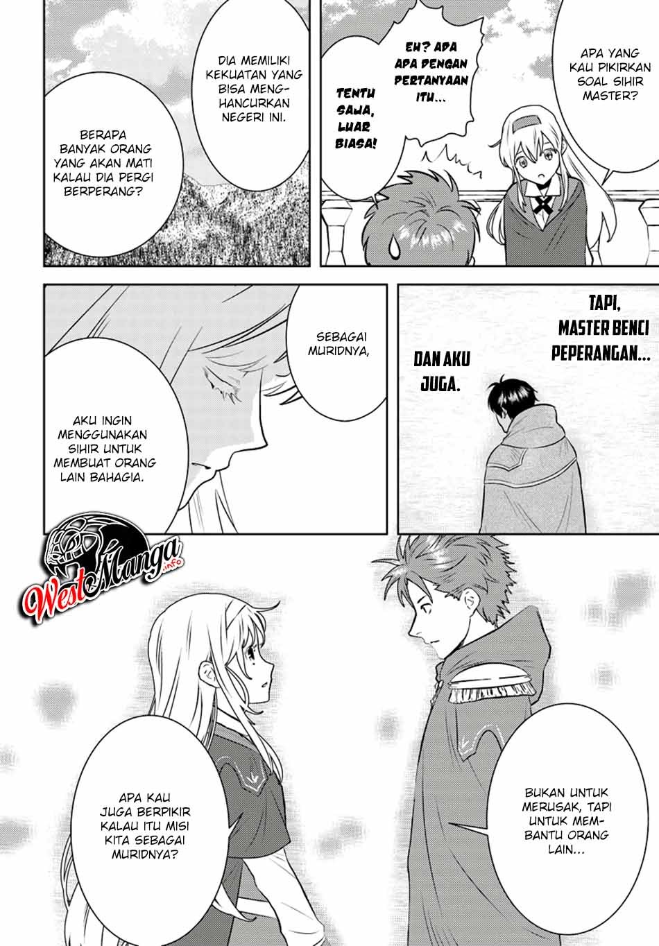 Arafoo Kenja no Isekai Seikatsu Nikki Chapter 18 - halaman 14