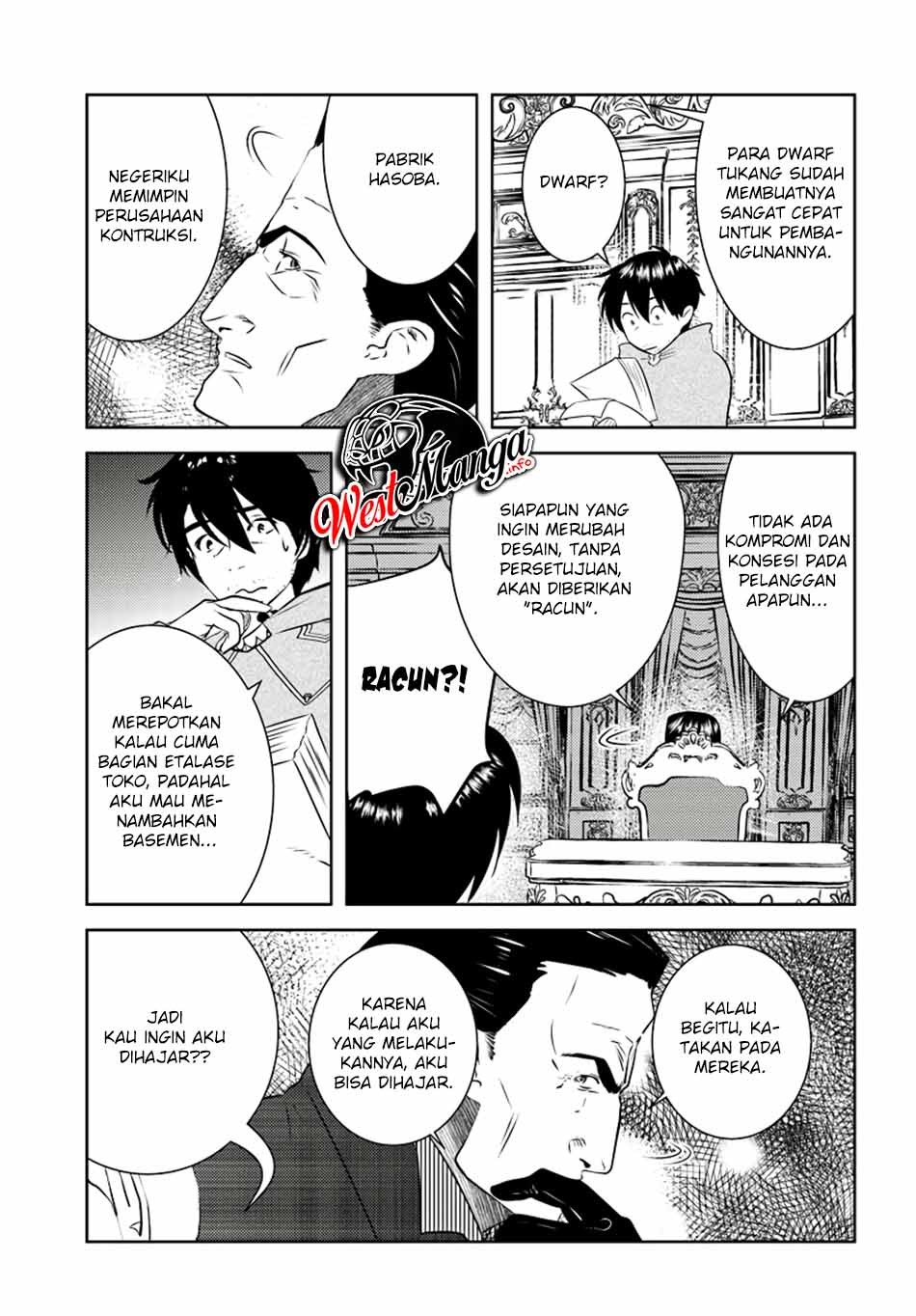 Arafoo Kenja no Isekai Seikatsu Nikki Chapter 18 - halaman 17