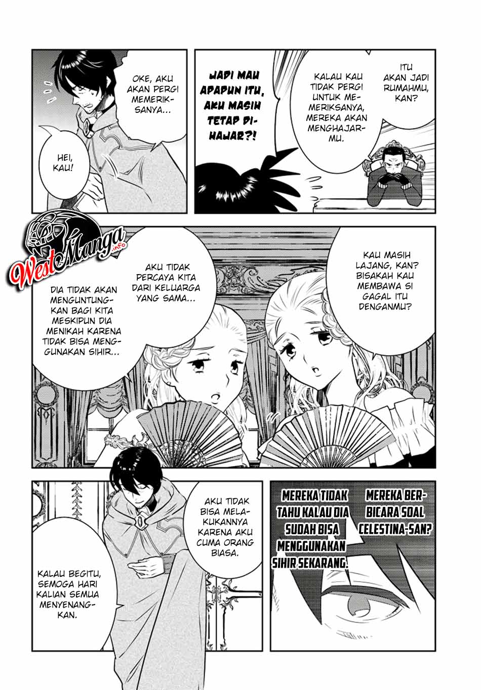 Arafoo Kenja no Isekai Seikatsu Nikki Chapter 18 - halaman 18