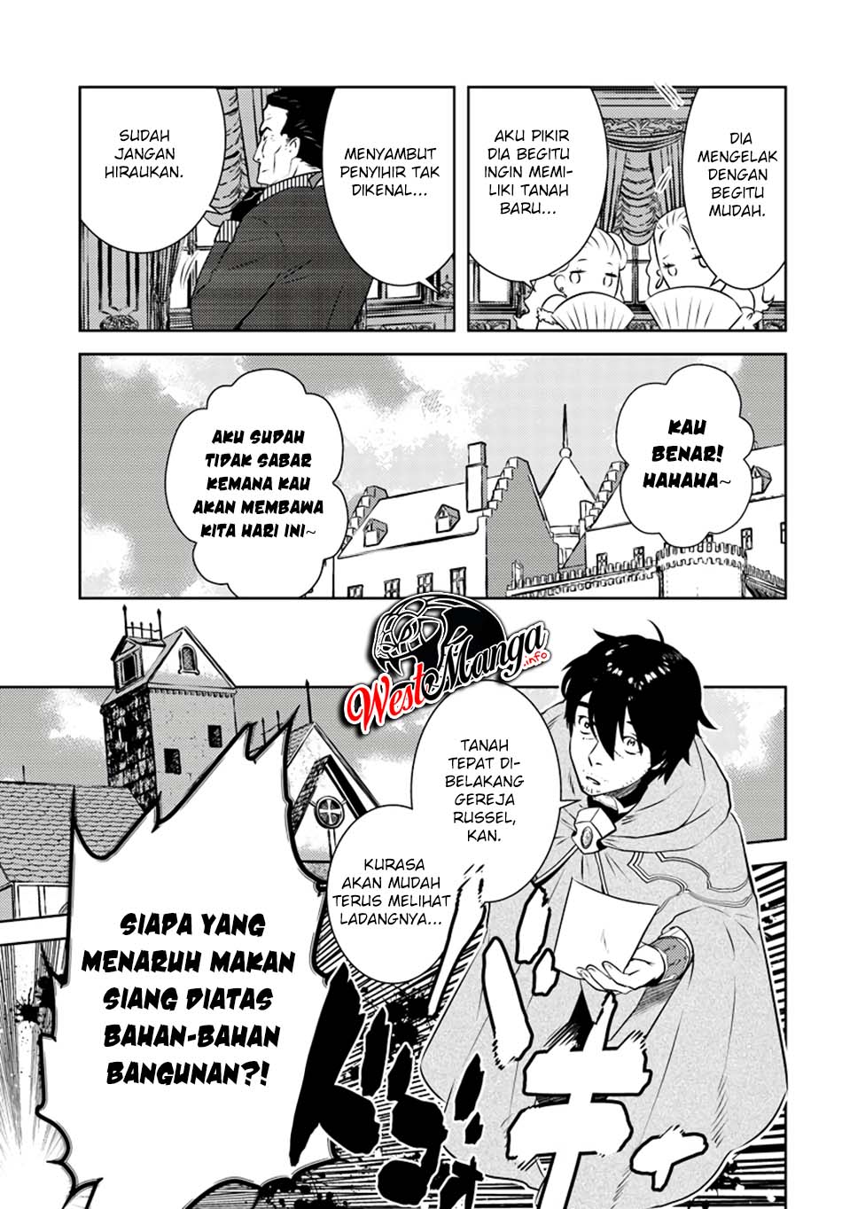 Arafoo Kenja no Isekai Seikatsu Nikki Chapter 18 - halaman 19