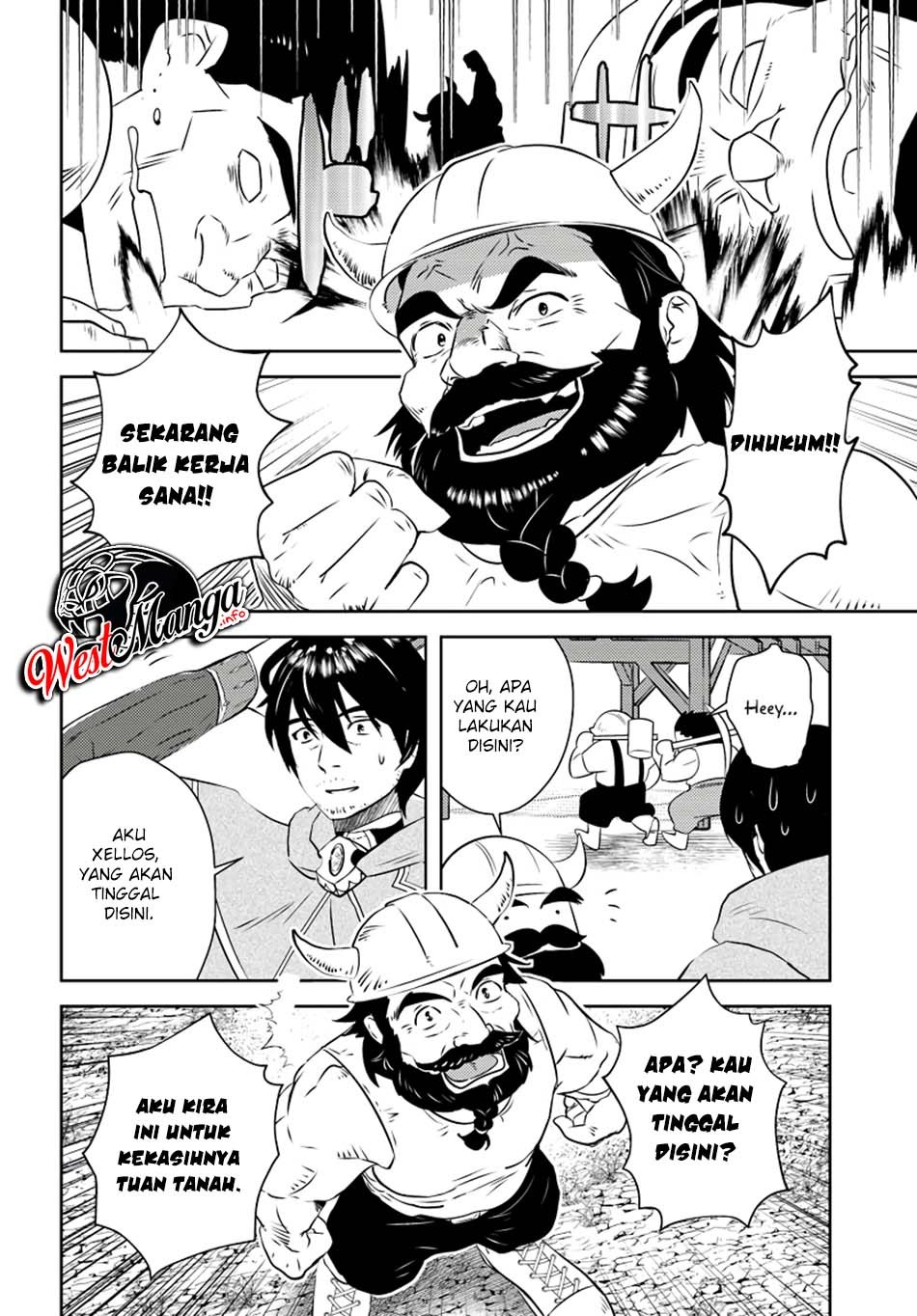 Arafoo Kenja no Isekai Seikatsu Nikki Chapter 18 - halaman 20