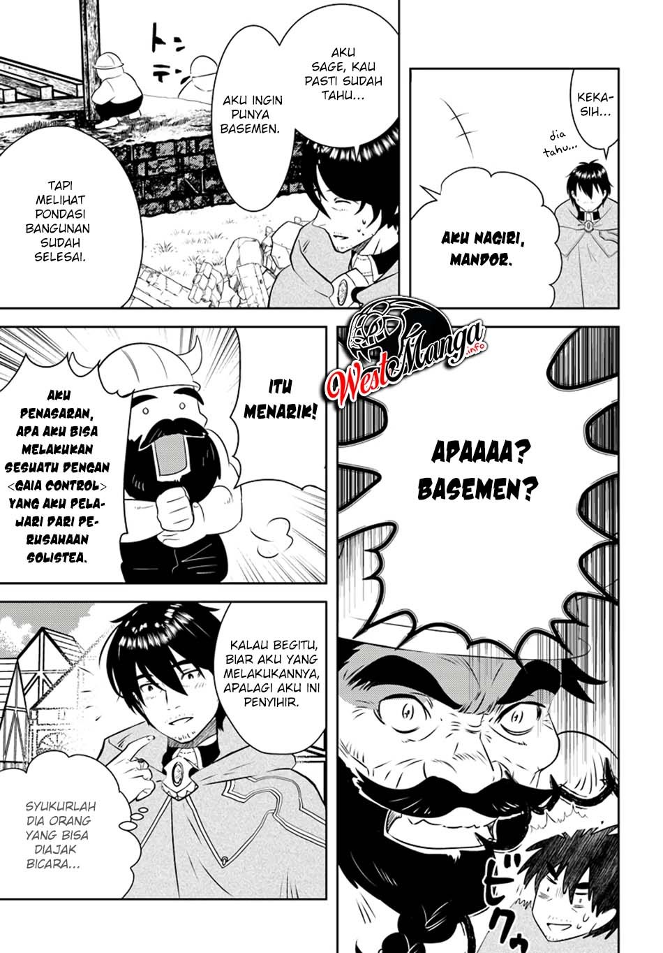 Arafoo Kenja no Isekai Seikatsu Nikki Chapter 18 - halaman 21