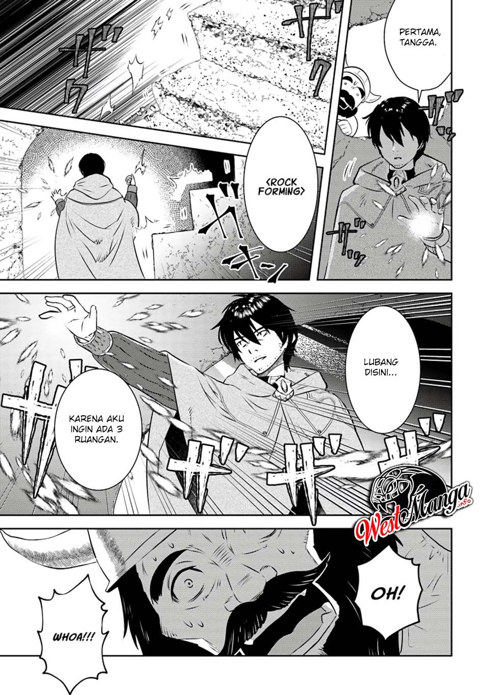Arafoo Kenja no Isekai Seikatsu Nikki Chapter 18 - halaman 23