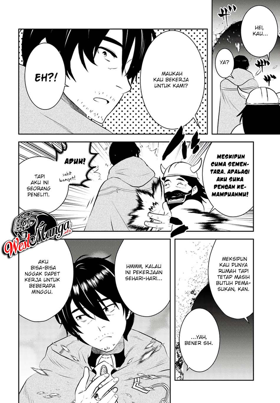 Arafoo Kenja no Isekai Seikatsu Nikki Chapter 18 - halaman 24