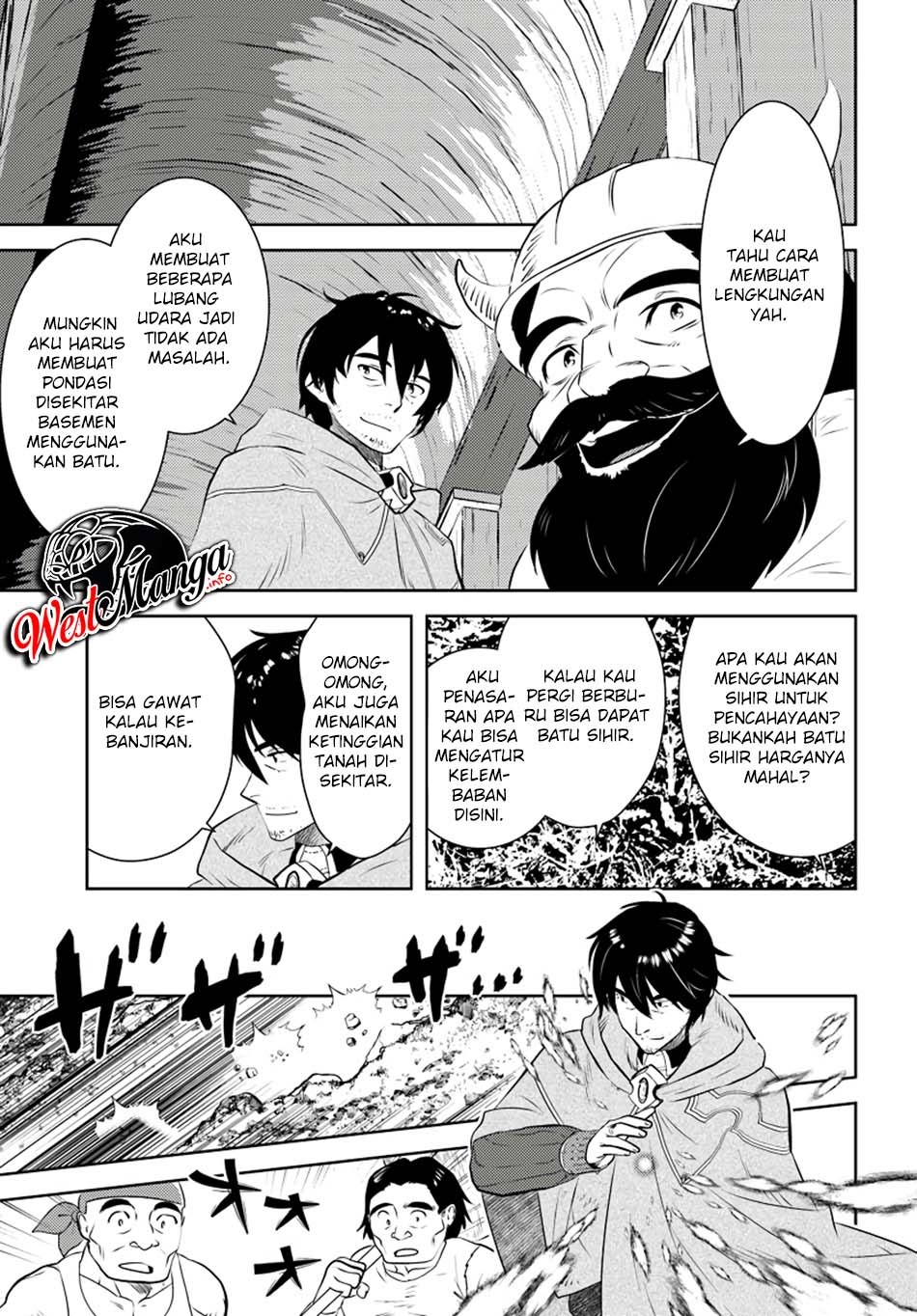 Arafoo Kenja no Isekai Seikatsu Nikki Chapter 18 - halaman 25