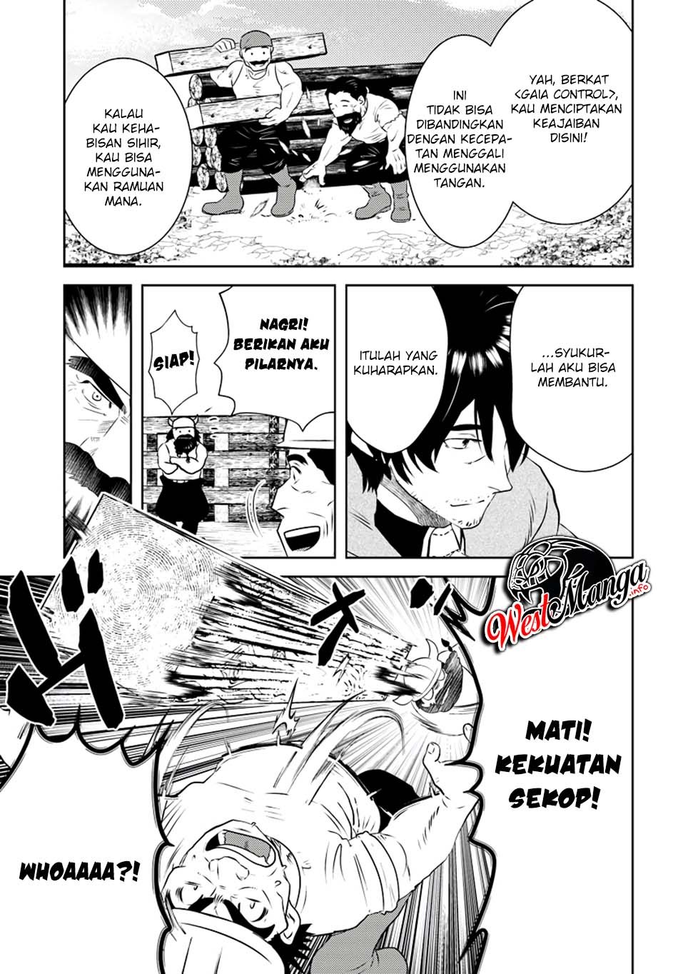 Arafoo Kenja no Isekai Seikatsu Nikki Chapter 18 - halaman 27