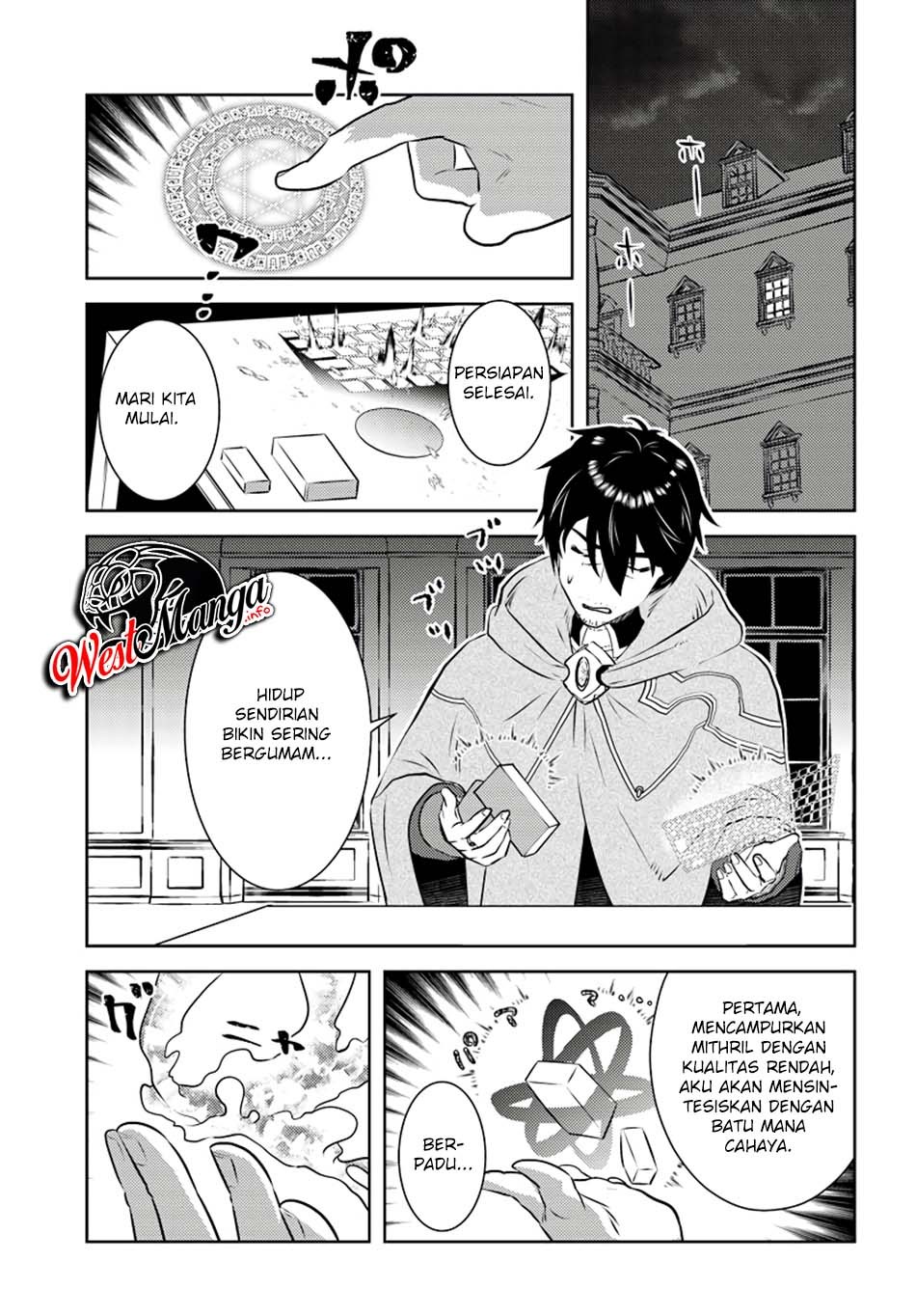 Arafoo Kenja no Isekai Seikatsu Nikki Chapter 18 - halaman 29