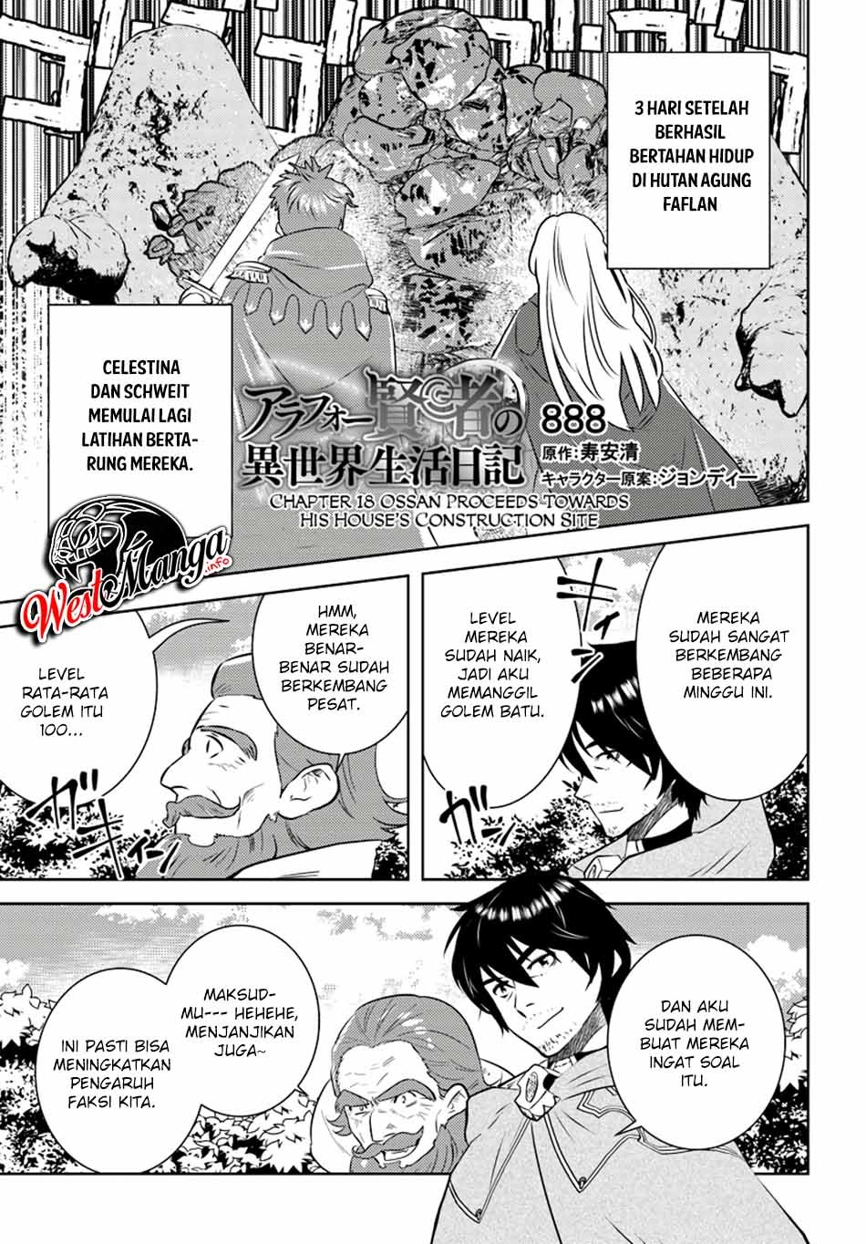 Arafoo Kenja no Isekai Seikatsu Nikki Chapter 18 - halaman 3