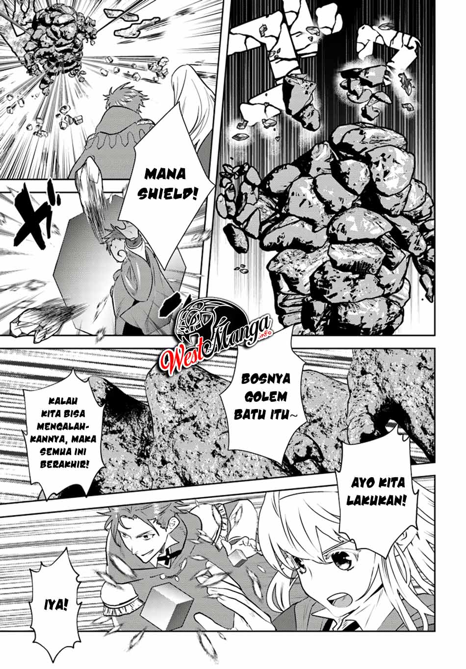 Arafoo Kenja no Isekai Seikatsu Nikki Chapter 18 - halaman 7