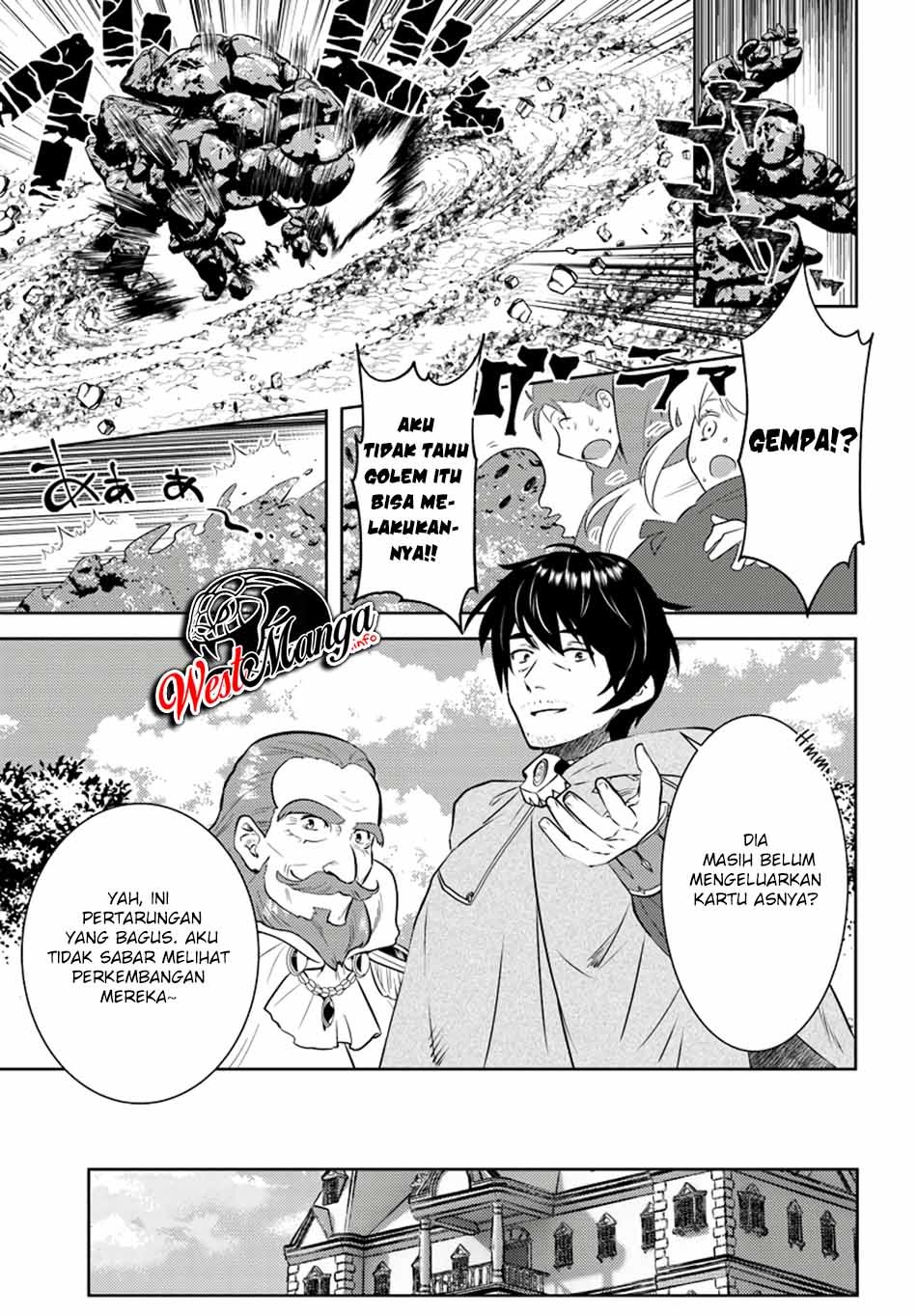 Arafoo Kenja no Isekai Seikatsu Nikki Chapter 18 - halaman 9