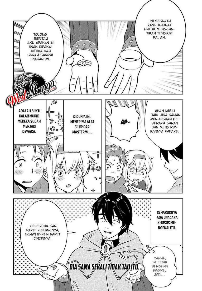 Arafoo Kenja no Isekai Seikatsu Nikki Chapter 19 - halaman 17