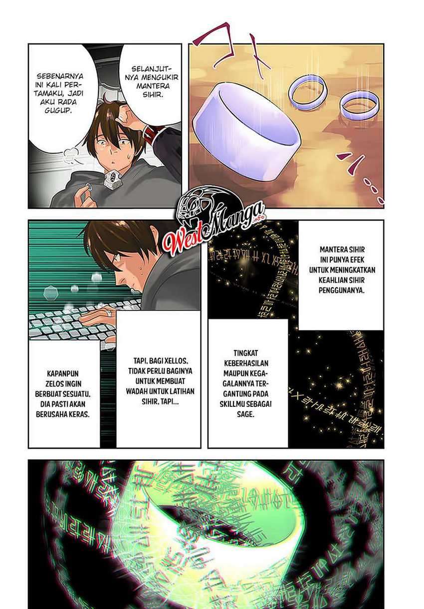 Arafoo Kenja no Isekai Seikatsu Nikki Chapter 19 - halaman 4