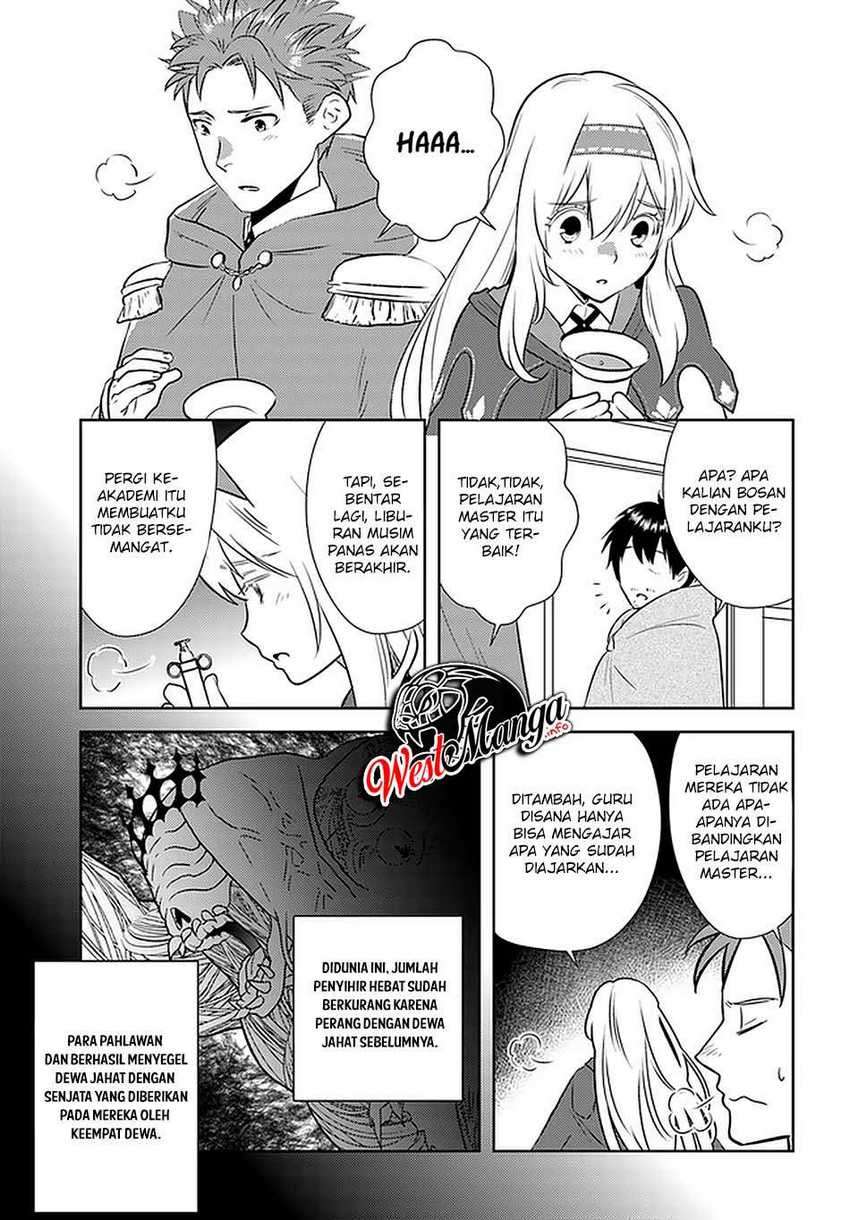 Arafoo Kenja no Isekai Seikatsu Nikki Chapter 19 - halaman 7