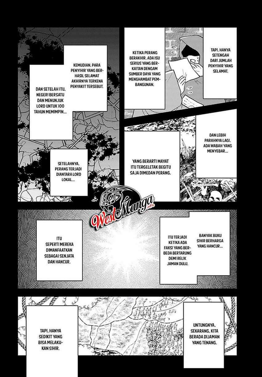 Arafoo Kenja no Isekai Seikatsu Nikki Chapter 19 - halaman 8