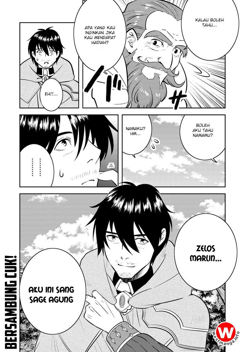 Arafoo Kenja no Isekai Seikatsu Nikki Chapter 2 - halaman 28