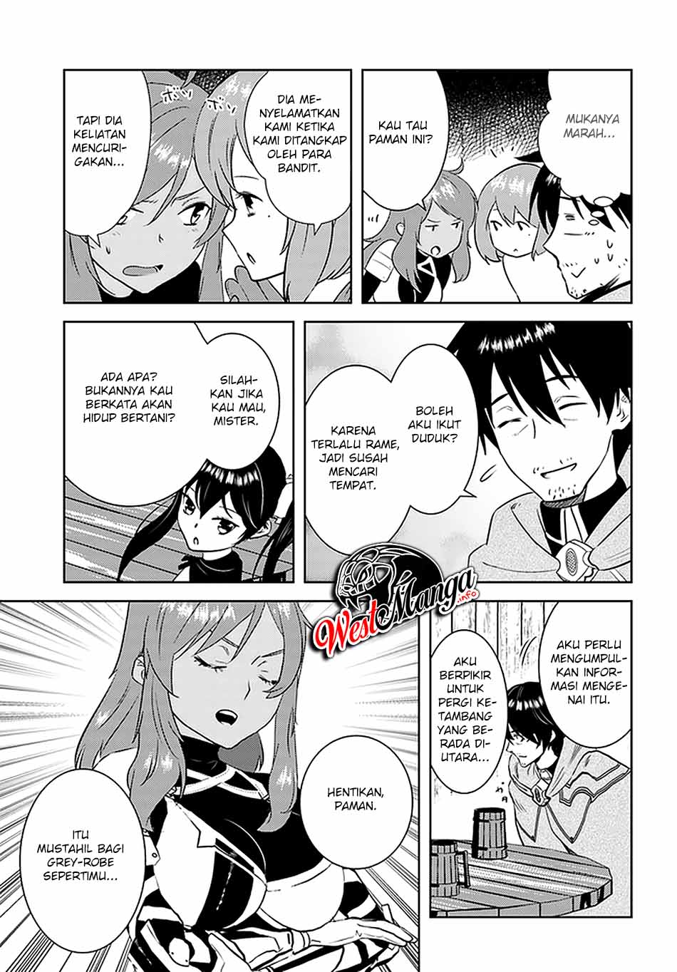 Arafoo Kenja no Isekai Seikatsu Nikki Chapter 20 - halaman 11